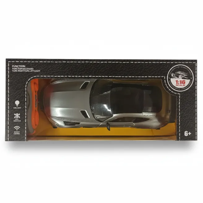 Mașină 1:16 cu telecomandă, gri, cod 942096 Mașină 1:16 cu telecomandă, gri, cod 942096