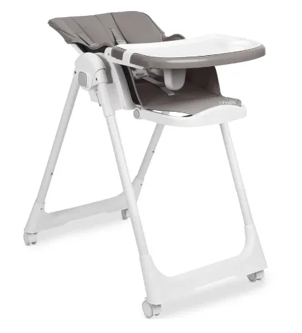 Scaun pentru hranire Caretero Megalo Dark Grey Scaun pentru hranire Caretero Megalo Dark Grey