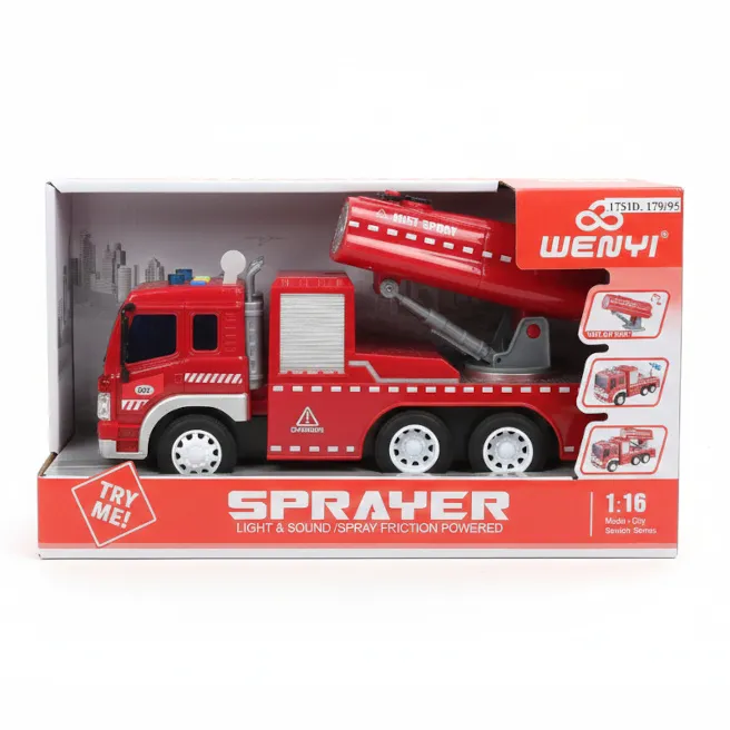 Camion 1:16 (cu lumini și sunet), cod 1751D Camion 1:16 (cu lumini și sunet), cod 1751D