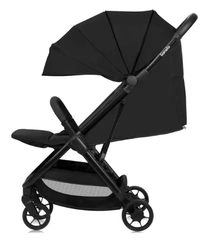 Carucior de plimbare Lionelo Julie Air Black Onyx Carucior de plimbare Lionelo Julie Air Black Onyx