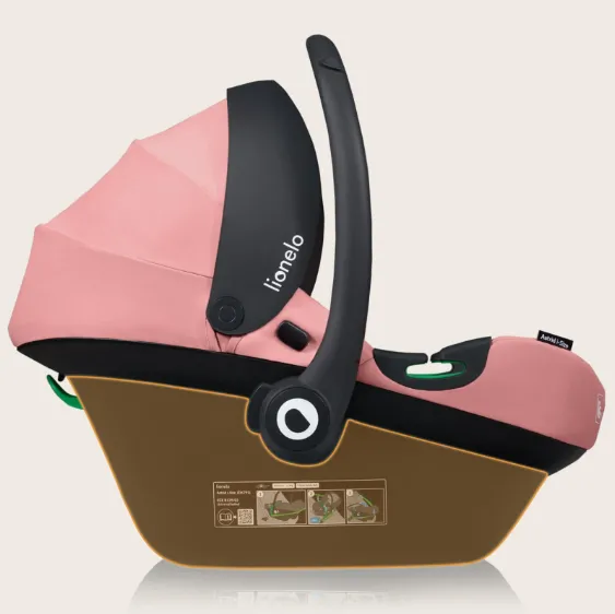 Scoica auto 40-87 cm (I-Size) Lionelo Astrid Pink Coral Scoica auto 40-87 cm (I-Size) Lionelo Astrid Pink Coral
