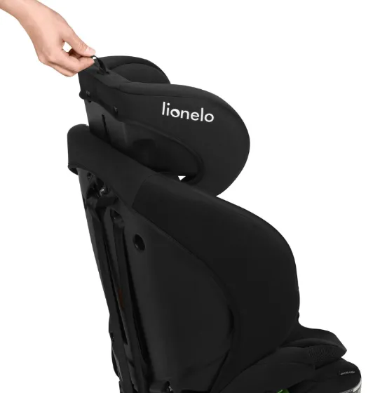 Scaun auto 76-150 cm (i-Size) Isofix Lionelo Levi Fix Black Carbon Scaun auto 76-150 cm (i-Size) Isofix Lionelo Levi Fix Black Carbon