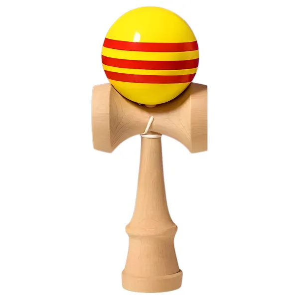 Joc de îndemânare Kendama, 18 x 6 x 7 cm, 3 modele Joc de îndemânare Kendama, 18 x 6 x 7 cm, 3 modele