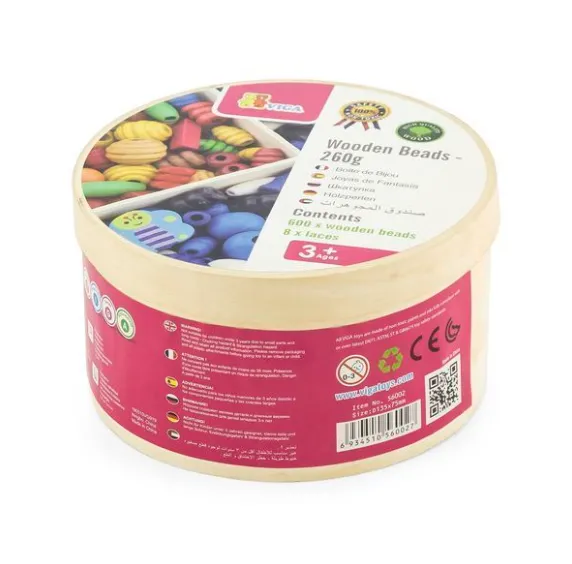 Wooden Beads — 260gr Wooden Beads — 260gr