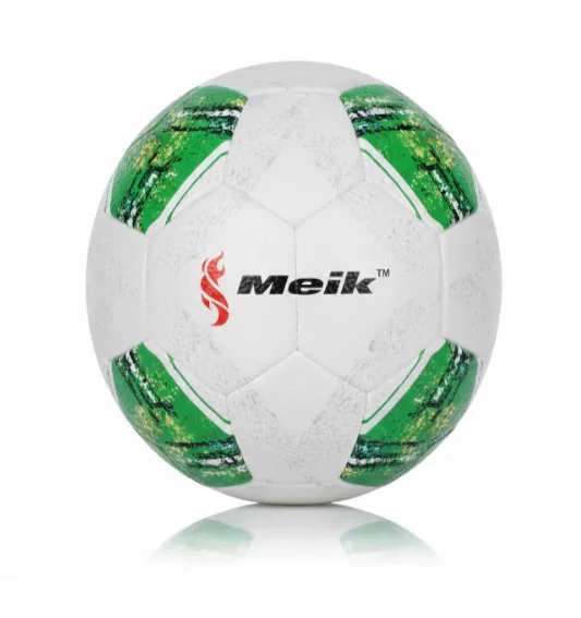 Minge de fotbal Size 5 Wound Bladder 8 verde, cod 2134D