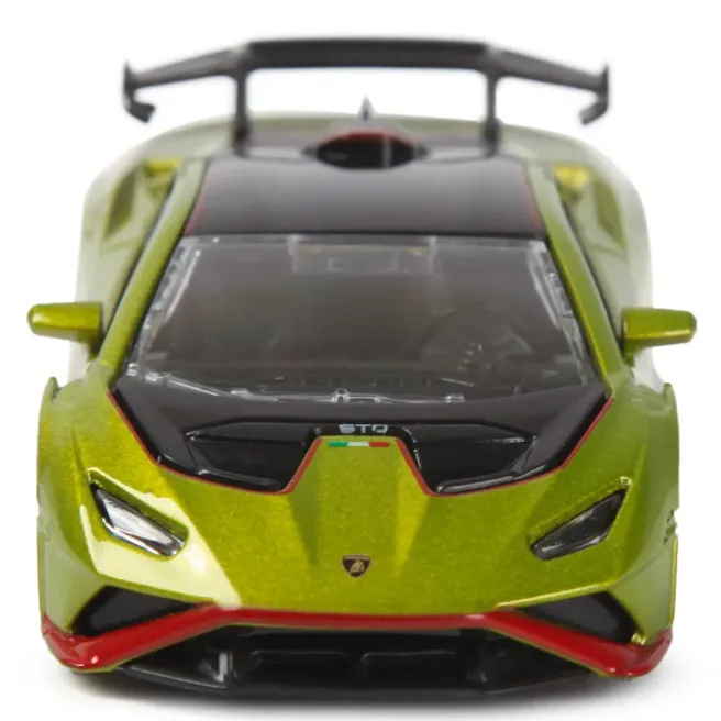 Mașină RASTAR Die cast 1:43 Lamborghini Huracan STO, galben, cod 1913D Mașină RASTAR Die cast 1:43 Lamborghini Huracan STO, galben, cod 1913D