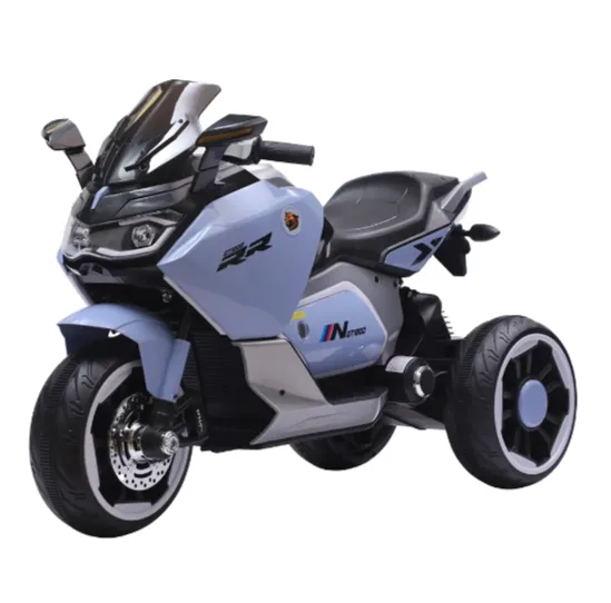 Motocicletă electrică pentru copii, albastru (21565)
