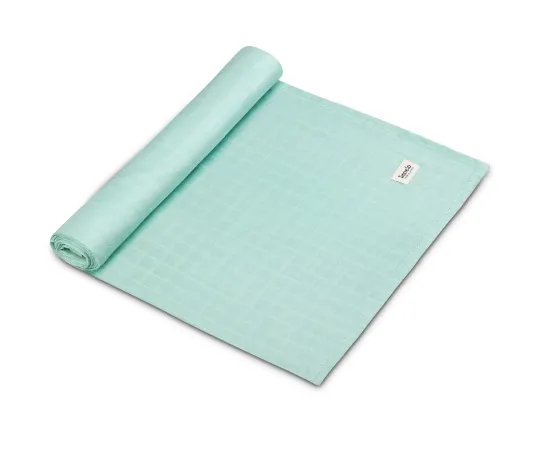 Plapumă Lionelo Bamboo Swaddle Green Mint, 120x120 cm Plapumă Lionelo Bamboo Swaddle Green Mint, 120x120 cm