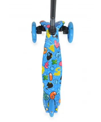 Trotinetă Moni Fidget Blue Trotinetă Moni Fidget Blue
