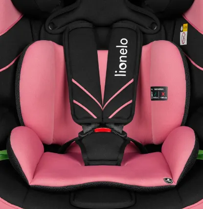 Scaun auto 76-150 cm (i-Size) Lionelo Levi One Pink Rose Scaun auto 76-150 cm (i-Size) Lionelo Levi One Pink Rose