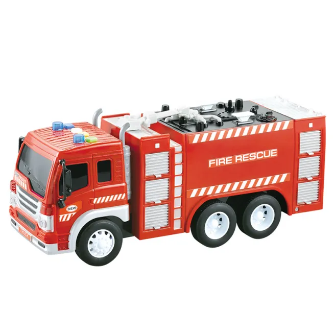 WY Mașină de pompieri cu inerție 1:16 (lumini, sunete), cod 36249 WY Mașină de pompieri cu inerție 1:16 (lumini, sunete), cod 36249