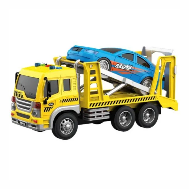 Friction Wrecker Truck 1:10 (cu lumină, sunet), cod 1756D Friction Wrecker Truck 1:10 (cu lumină, sunet), cod 1756D