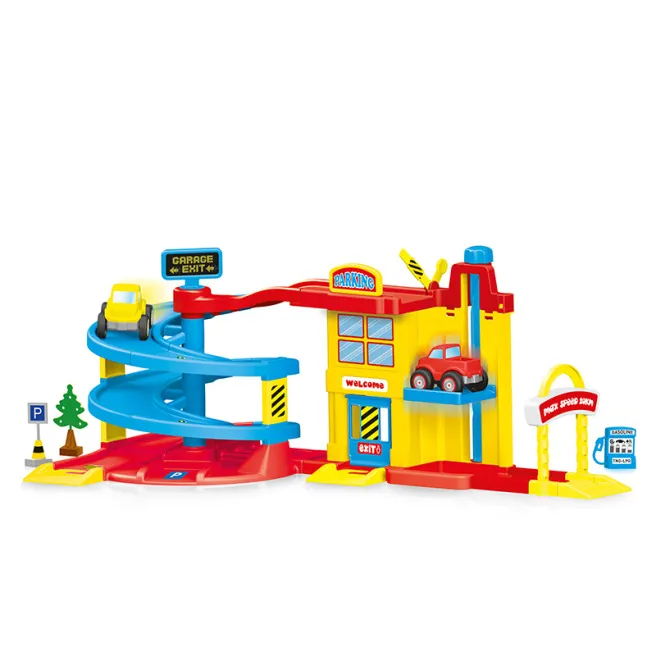DL Set de constructie Garaj, DL Set de constructie Garaj,
