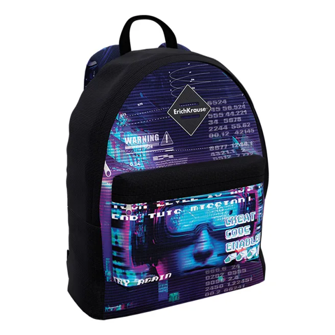 Ghiozdan EK EasyLine 17L Cyber Game