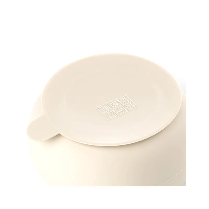 Set bol si lingura din silicon Jane Bej (070236 U10) Set bol si lingura din silicon Jane Bej (070236 U10)