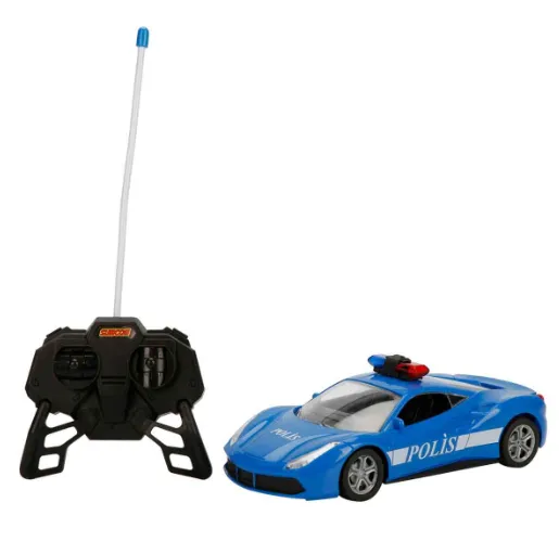 Mașină radiocomandată AZTEC POLICE 2MODELx 2CLR. S00020357 Mașină radiocomandată AZTEC POLICE 2MODELx 2CLR. S00020357
