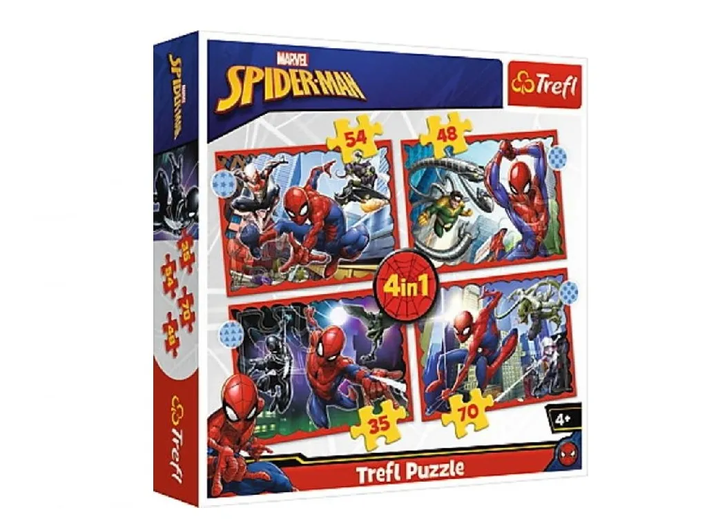 Spider-Man 4в1 арт. 34384