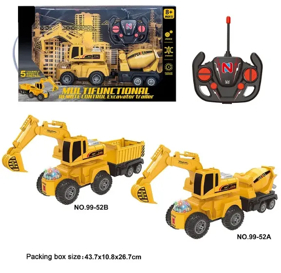 MASINA EXCAVATOR CU R/C (INSTRUCTIUNE IN ROMANA) 72205
