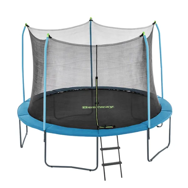 Bestway Trambulină cu arcuri și protecție Xtreme Air, 366 x 278 cm, până la 100 kg Bestway Trambulină cu arcuri și protecție Xtreme Air, 366 x 278 cm, până la 100 kg