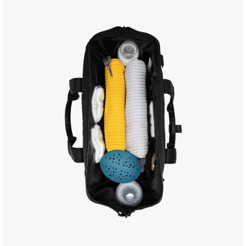 Geantă pentru mame Skiddou Inger onyx leather (2080023) Piele Neagră Geantă pentru mame Skiddou Inger onyx leather (2080023) Piele Neagră