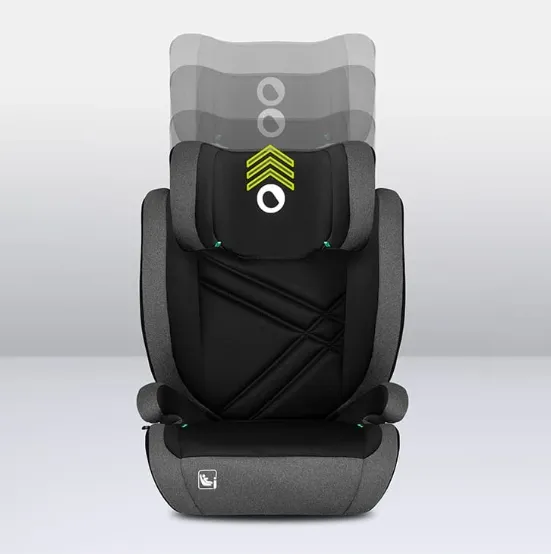 Scaun auto 100-150 cm (i-Size) Isofix Lionelo Hugo Black Grey Scaun auto 100-150 cm (i-Size) Isofix Lionelo Hugo Black Grey