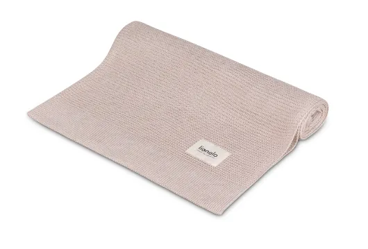 Plapumă Lionelo Bamboo Blanket Beige Sand, 75x100 cm Plapumă Lionelo Bamboo Blanket Beige Sand, 75x100 cm
