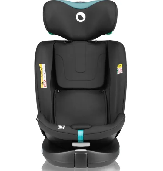 Scaun auto 40-150 cm (i-Size) Isofix Lionelo Navy Black Turquoise, rotativ 360 Scaun auto 40-150 cm (i-Size) Isofix Lionelo Navy Black Turquoise, rotativ 360