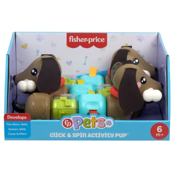 Fisher-Price Jucărie educațională „Taxă” Fisher-Price Jucărie educațională „Taxă”