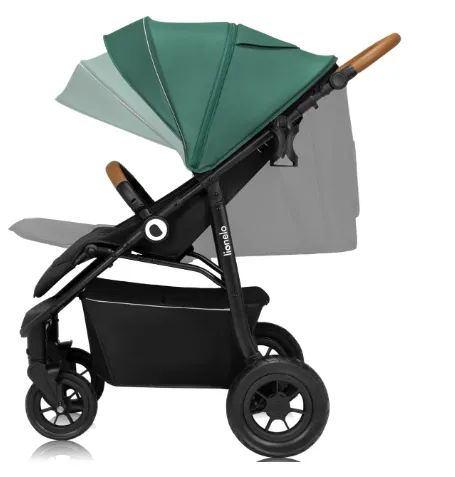 Carucior de plimbare Lionelo Natt Green Emerald Carucior de plimbare Lionelo Natt Green Emerald