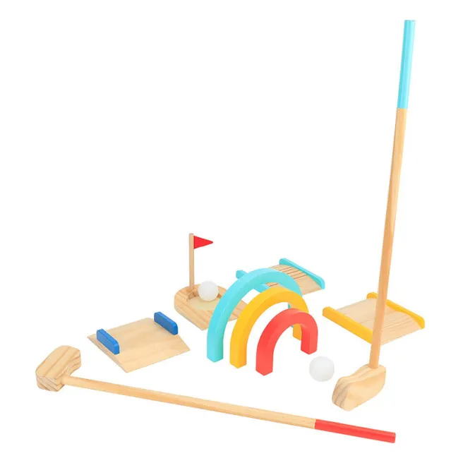 Jocul din lemn Golf, cod 57364 Jocul din lemn Golf, cod 57364