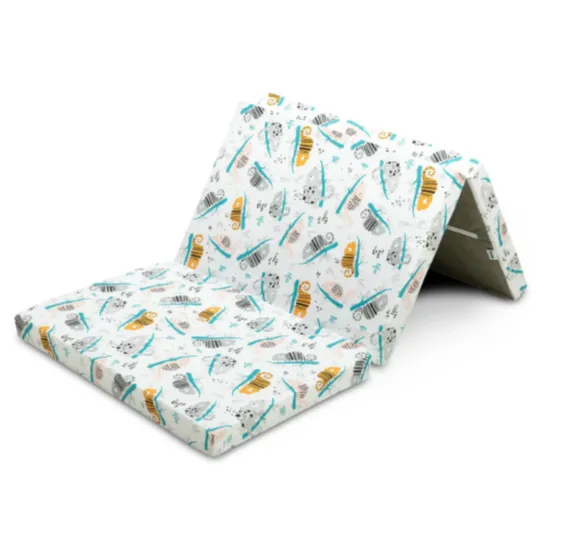 Saltea pentru copii Sensillo Tourist Chameleon 120x60x5cm