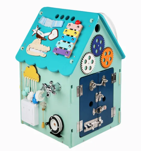 Busyboard Căsuța albastră, cod 220200 Busyboard Căsuța albastră, cod 220200