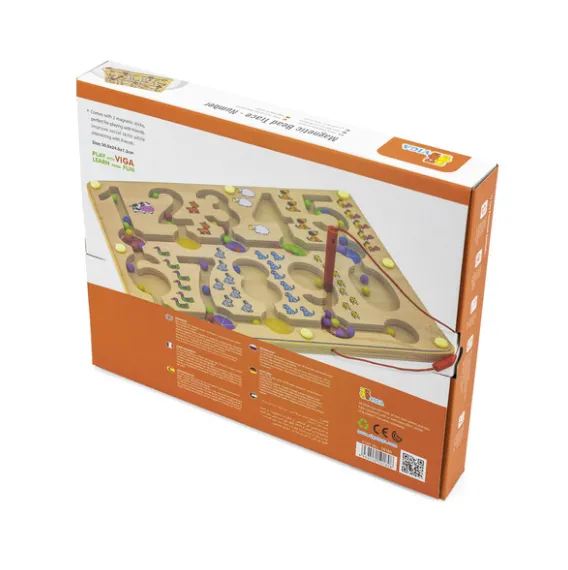 Labirint magnetic „Cifrele” Labirint magnetic „Cifrele”