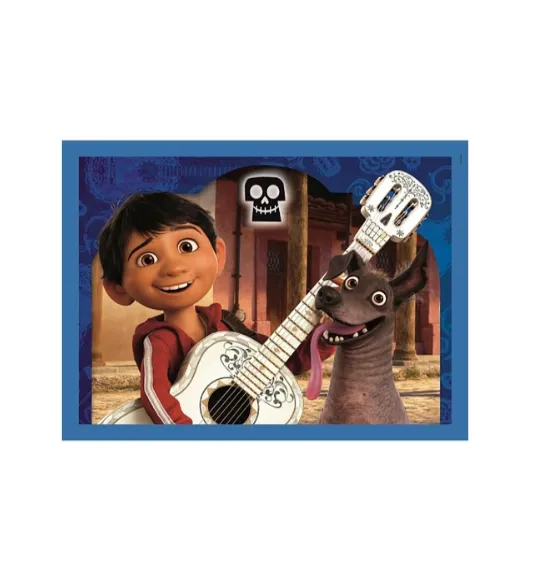 Clementoni Puzzle 4 in 1 Pixar 2026 (21754) Clementoni Puzzle 4 in 1 Pixar 2026 (21754)