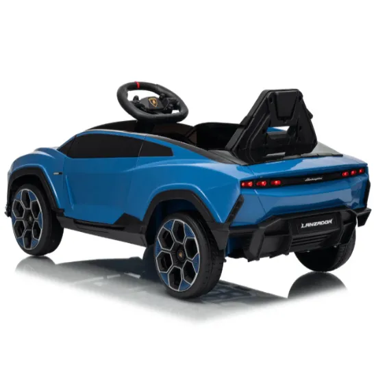 Mașină electrică GB Lamborghini Lanzador, 12V7AH x 1.25W x 2, albastră, cod 1586D Mașină electrică GB Lamborghini Lanzador, 12V7AH x 1.25W x 2, albastră, cod 1586D