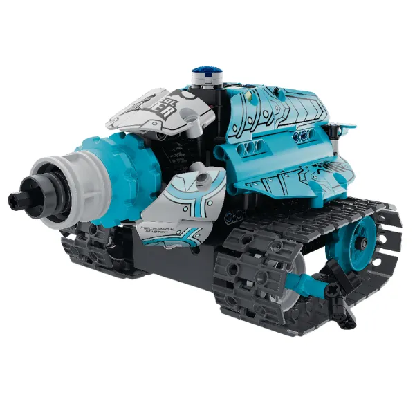Set de construcție 3 în 1 iM Master Mechanical Master „Robot transformer”, cu telecomandă, 398 piese Set de construcție 3 în 1 iM Master Mechanical Master „Robot transformer”, cu telecomandă, 398 piese