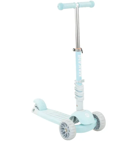 Trotineta KikkaBoo BonBon Candy Blue Trotineta KikkaBoo BonBon Candy Blue