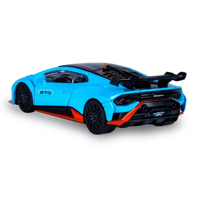 Mașină RASTAR Die cast 1:43 Lamborghini Huracan STO, albastru, cod 1914D Mașină RASTAR Die cast 1:43 Lamborghini Huracan STO, albastru, cod 1914D