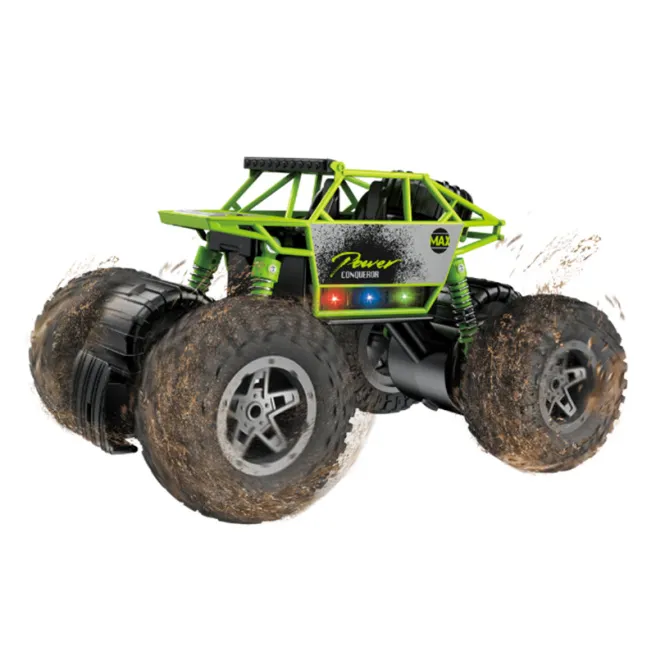 Mașină „Monster truck” 4WD, (lumină, sunet) verde, cod 57923 Mașină „Monster truck” 4WD, (lumină, sunet) verde, cod 57923