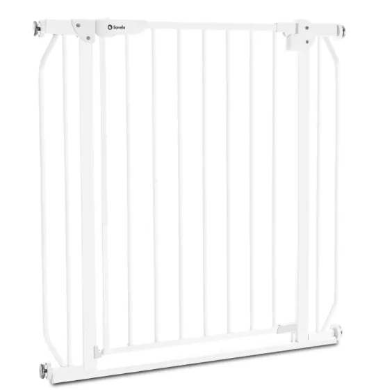 Poartă de siguranță Lionelo Truus Slim White, 75-105 cm Poartă de siguranță Lionelo Truus Slim White, 75-105 cm