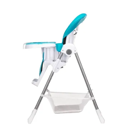 Scaun de masa Lionelo Linn Plus Turquoise Scaun de masa Lionelo Linn Plus Turquoise