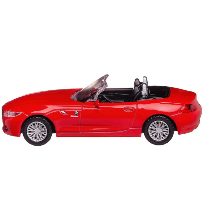 Mașină RASTAR Die cast 1:43 scale BMW Z4, roșu, cod 1919D Mașină RASTAR Die cast 1:43 scale BMW Z4, roșu, cod 1919D