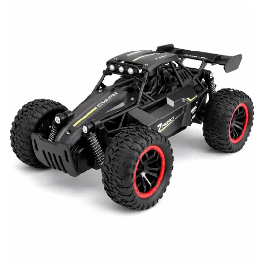 Mașină Rock Crawler 1:16 cu telecomanda, cu abur, neagră, cod 2426D Mașină Rock Crawler 1:16 cu telecomanda, cu abur, neagră, cod 2426D