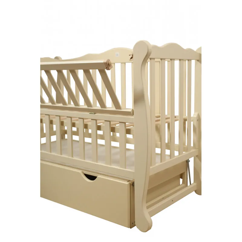 Pătuţ Goydalka NATALI PREMIUM TRANSVERSAL (1В310-3) Ivory Pătuţ Goydalka NATALI PREMIUM TRANSVERSAL (1В310-3) Ivory