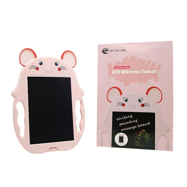 Tabletă pentru desenat șoricel, roz, cod 732080