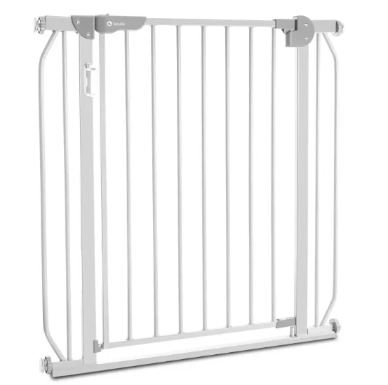 Poartă de siguranță Lionelo Truus Slim LED Grey, 75-105 cm Poartă de siguranță Lionelo Truus Slim LED Grey, 75-105 cm