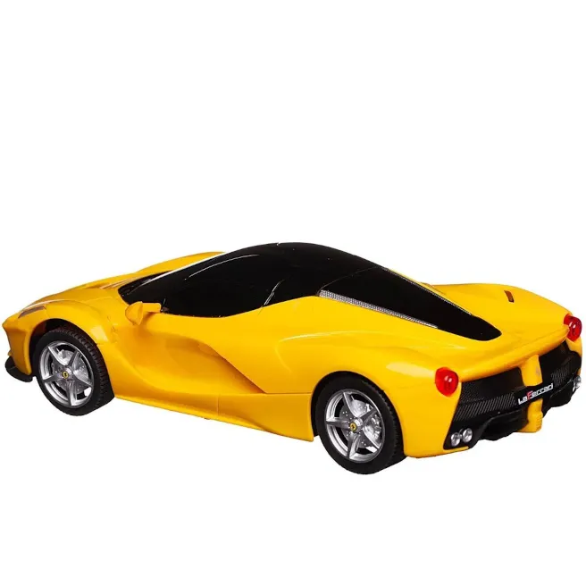 Mașină cu telecomanda RASTAR1:24 Ferrari LaFerrari, galbenă, cod 60580 Mașină cu telecomanda RASTAR1:24 Ferrari LaFerrari, galbenă, cod 60580
