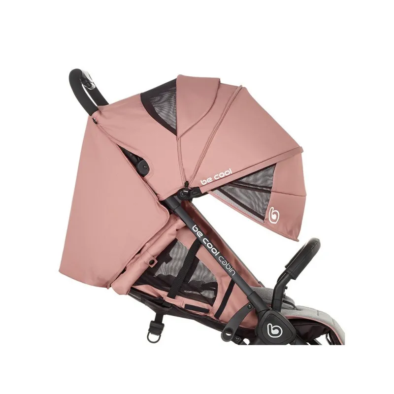 Carucior Be Cool Silla Cabin (8081B Y62) Roz Carucior Be Cool Silla Cabin (8081B Y62) Roz