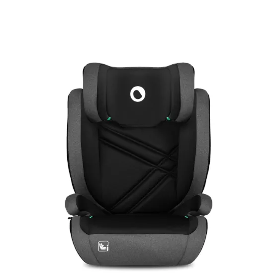 Scaun auto 100-150 cm (i-Size) Isofix Lionelo Hugo Black Grey Scaun auto 100-150 cm (i-Size) Isofix Lionelo Hugo Black Grey