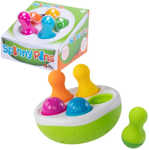 Fat Brain Sorter „Pini colorați”